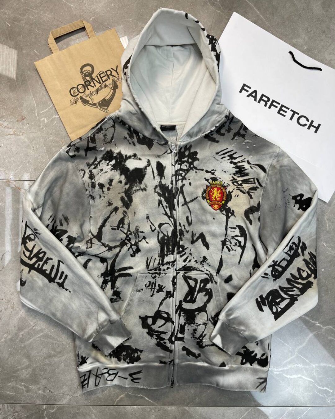Zip-Худи Balenciaga
