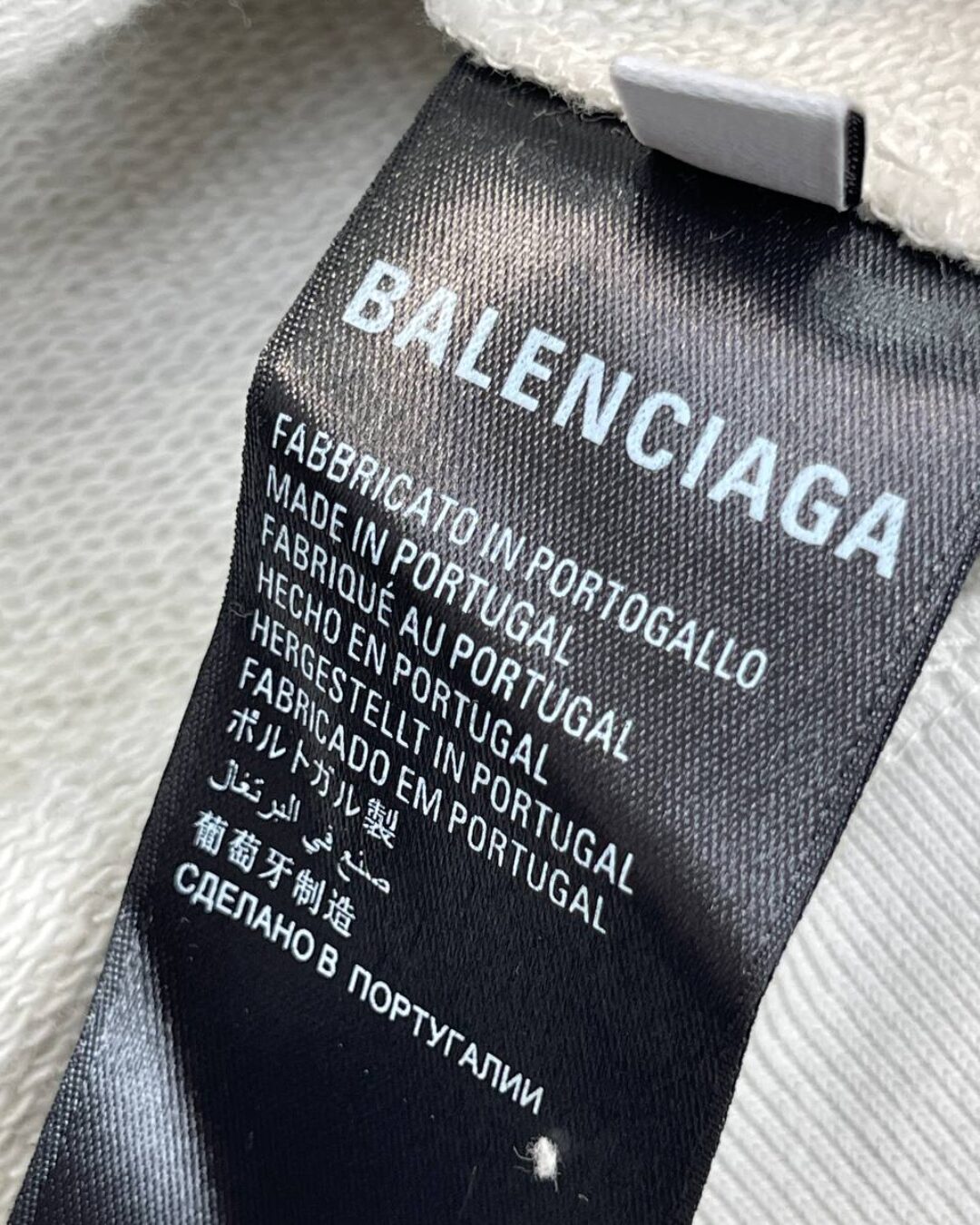 Zip-Худи Balenciaga — фото 5