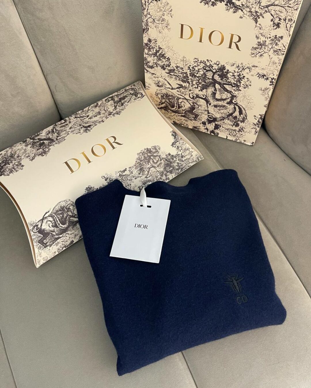 Кофта Dior