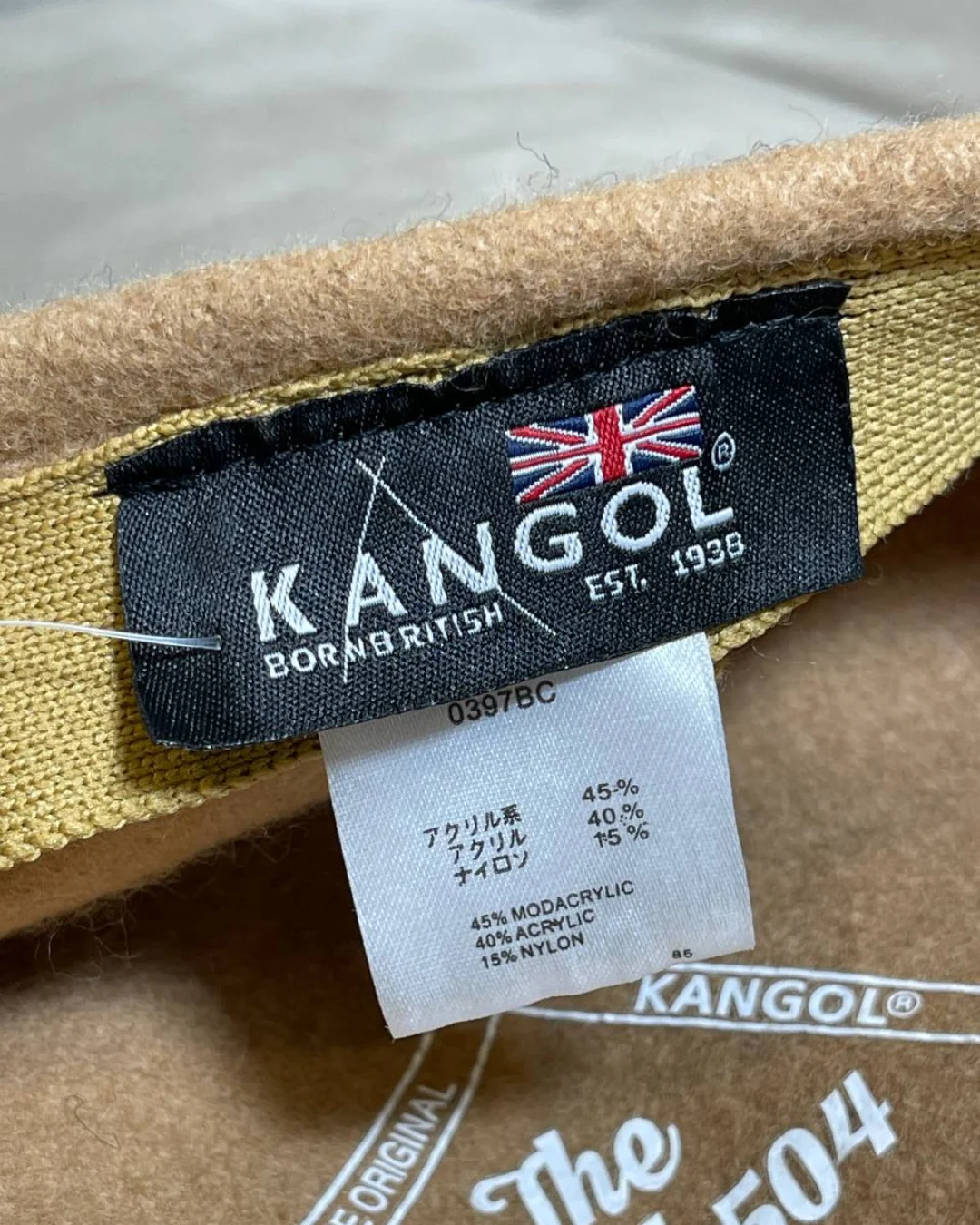 Берет Kangol — фото 5