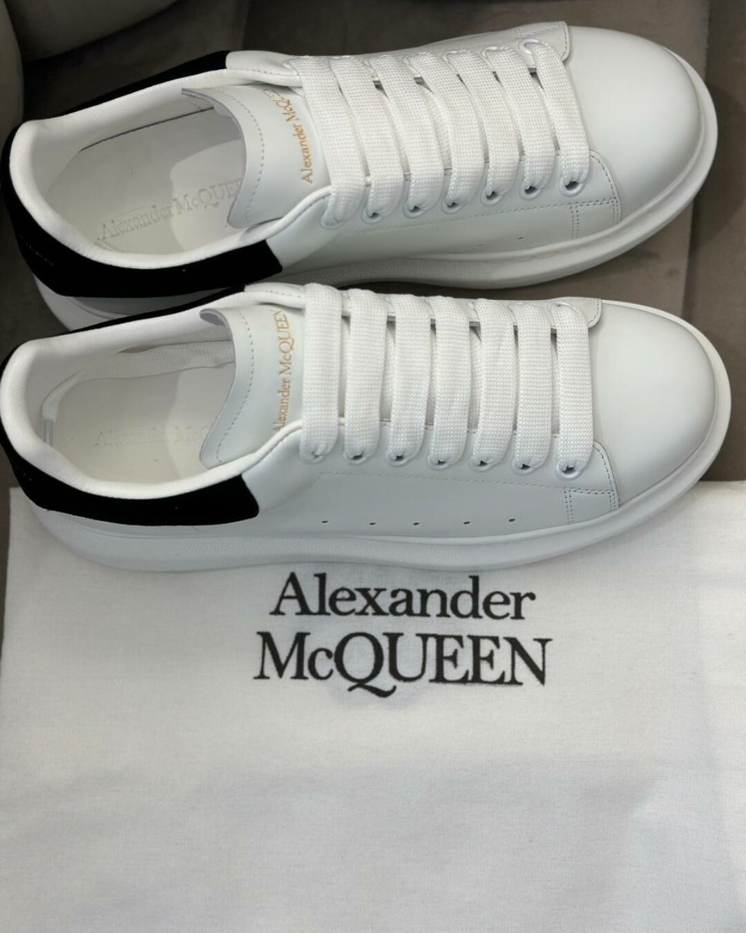 Кеды Alexander McQueen