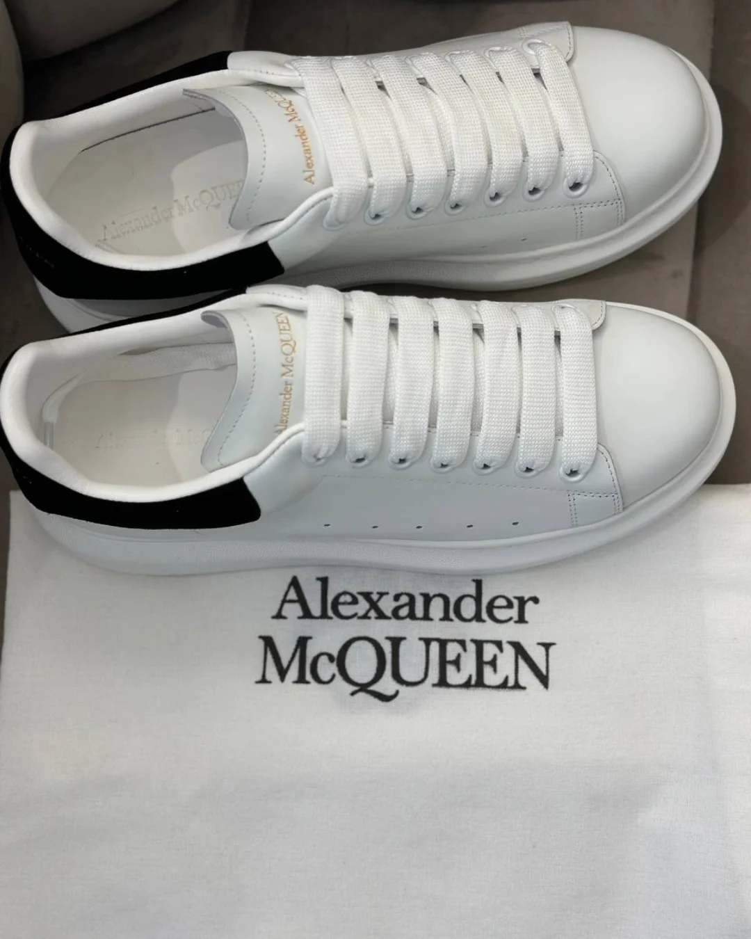 Кеды Alexander McQueen — фото 8