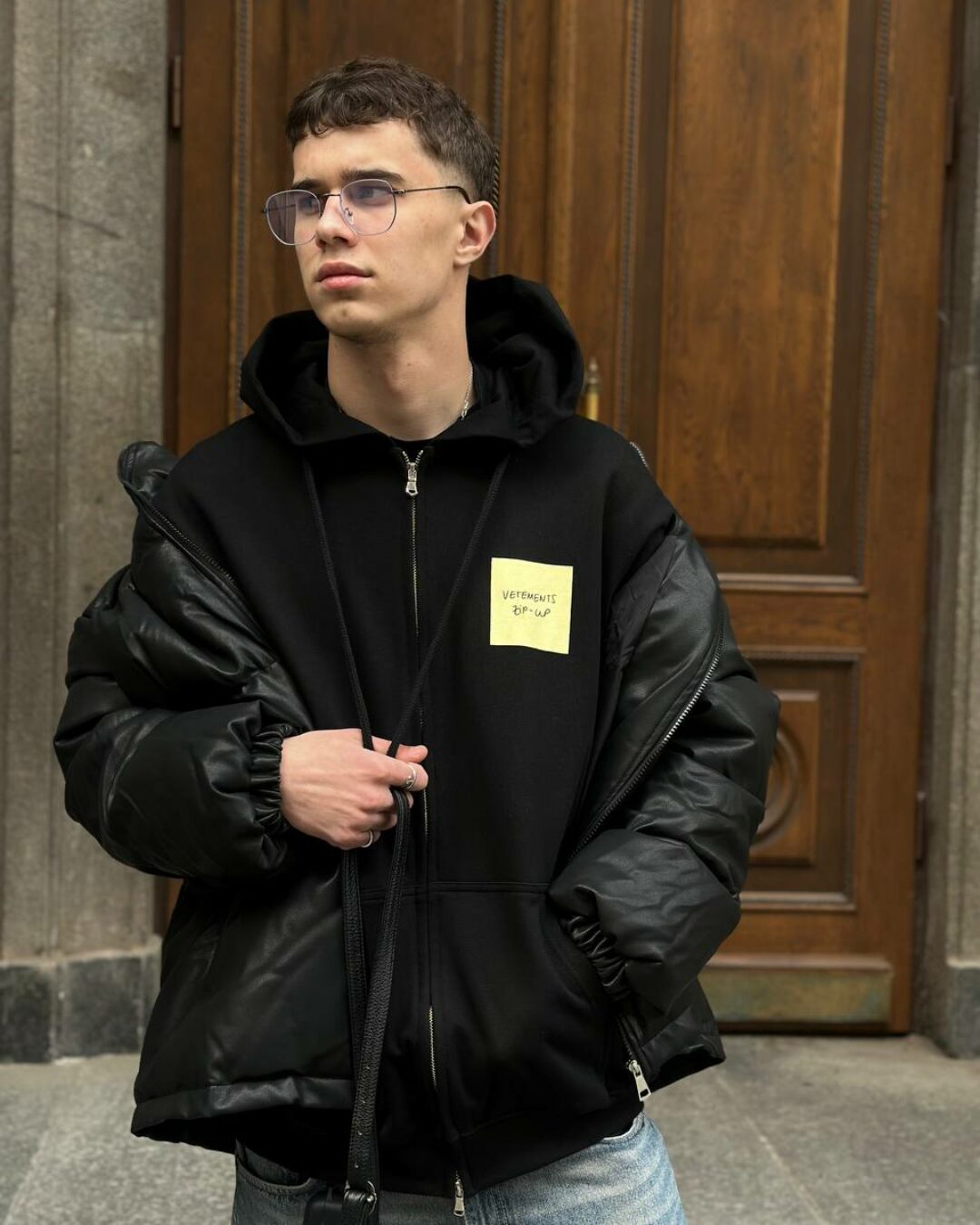 Zip-Худи Vetements