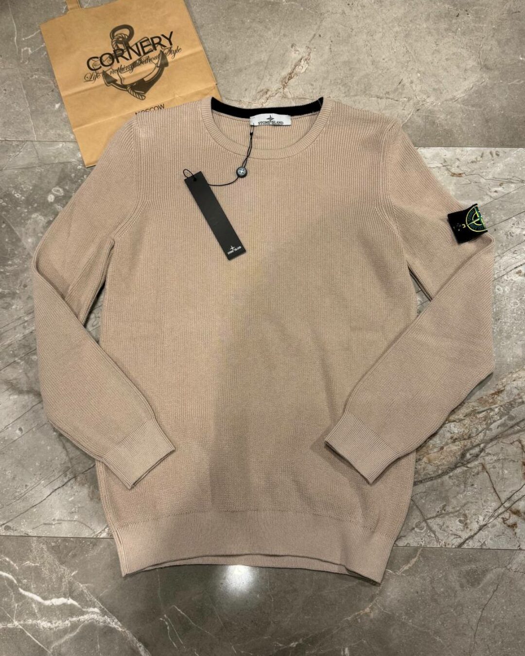 Свитер Stone Island