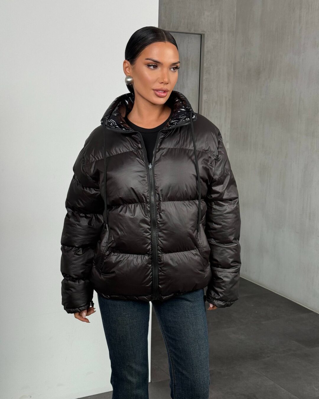 Пуховик Diesel (двусторонний)