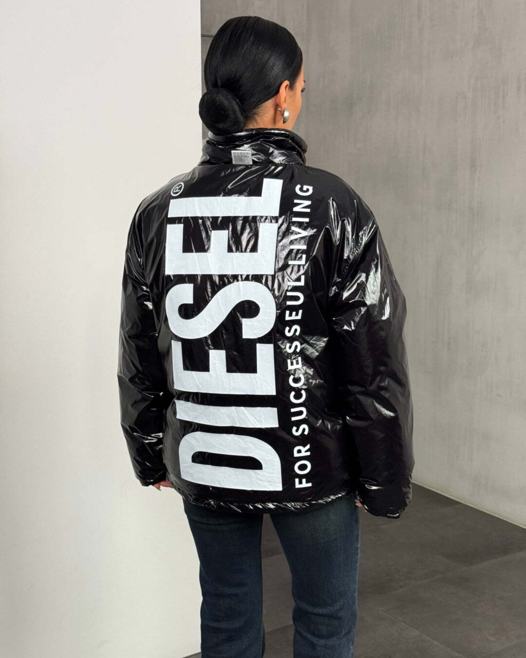 Пуховик Diesel (двусторонний)