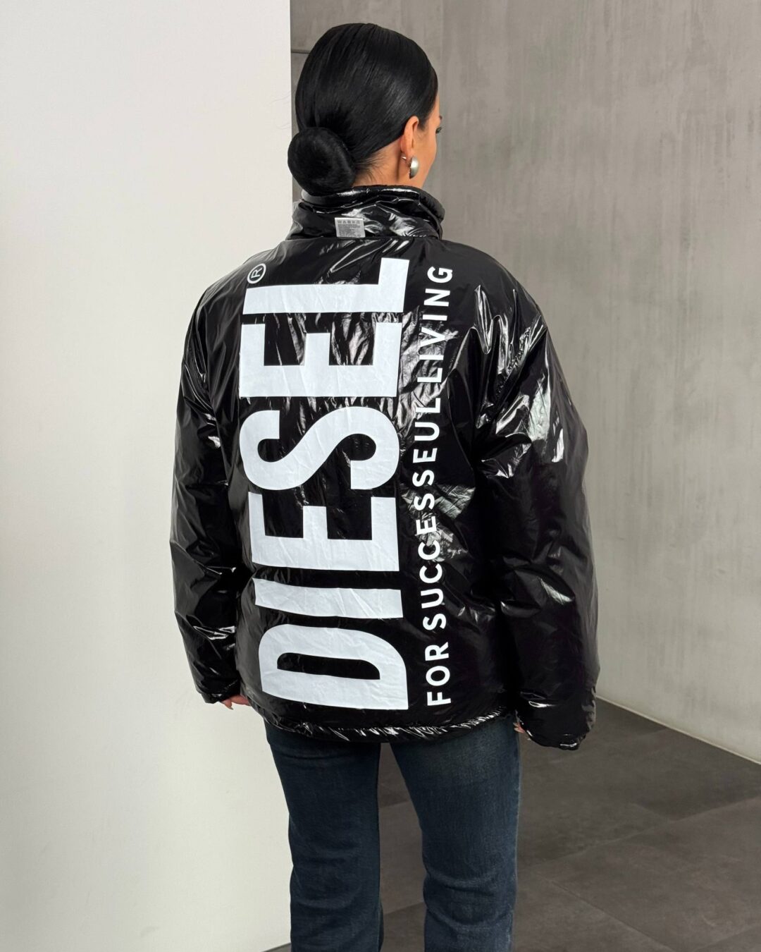 Пуховик Diesel (двусторонний)