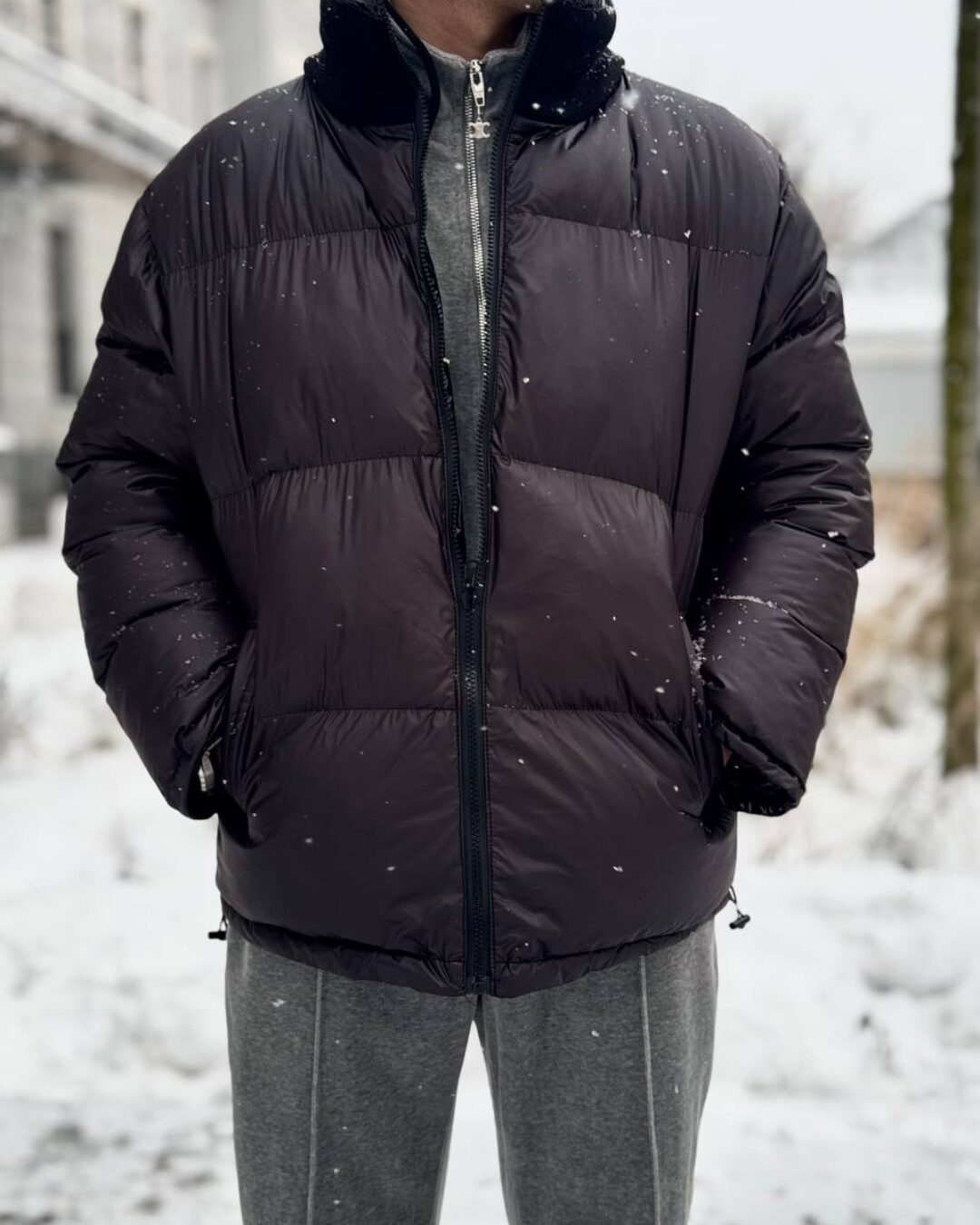 Пуховик Diesel (двусторонний)