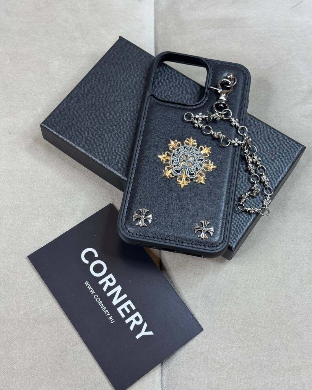 Чехол Chrome Hearts (IPhone 15 Pro Max)