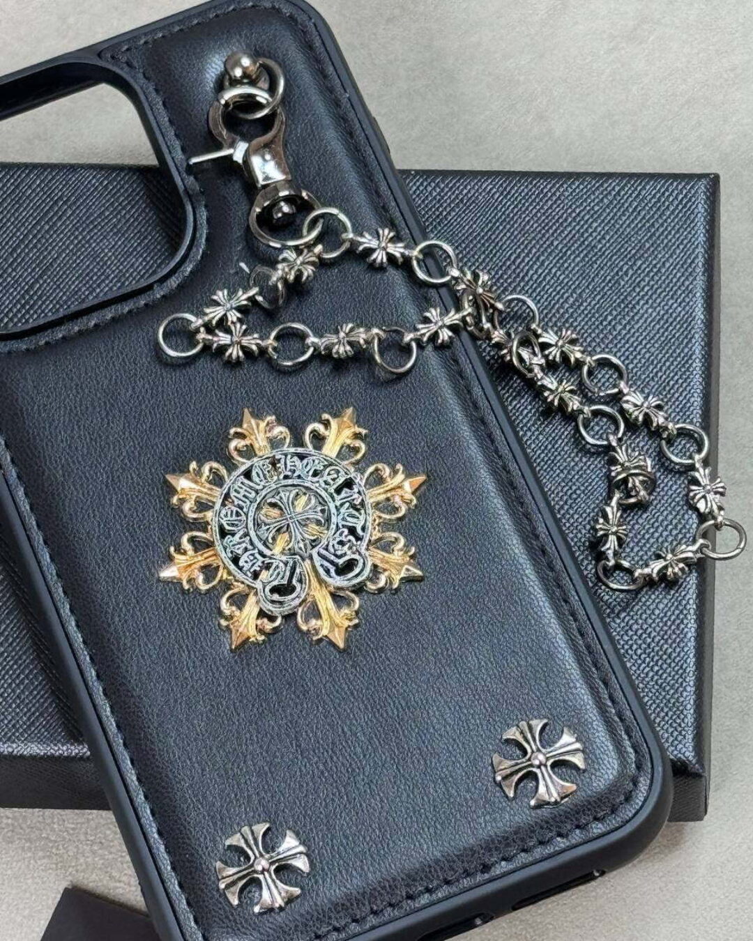 Чехол Chrome Hearts (IPhone 15 Pro Max)