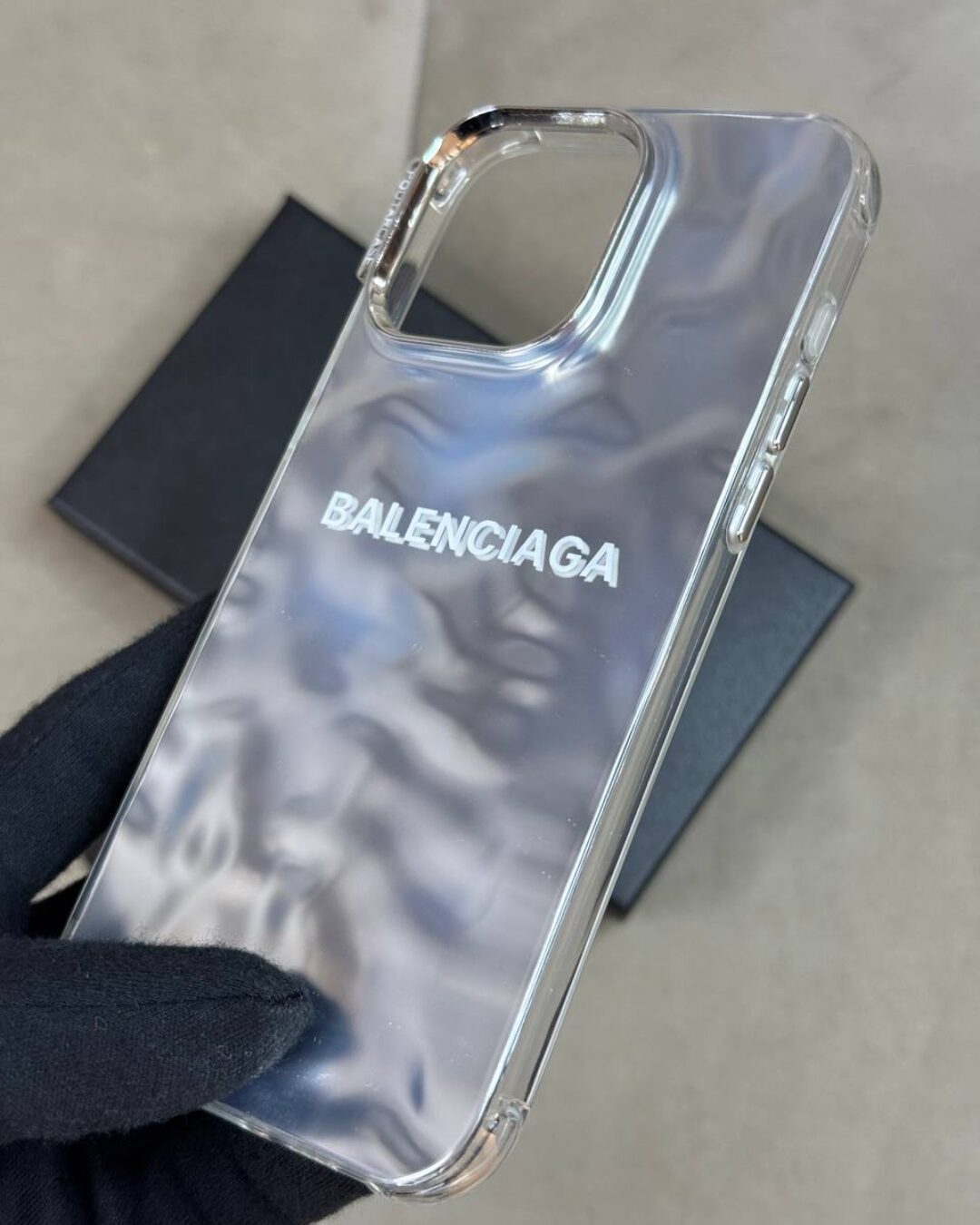 Чехол Balenciaga (IPhone 15 Pro Max)