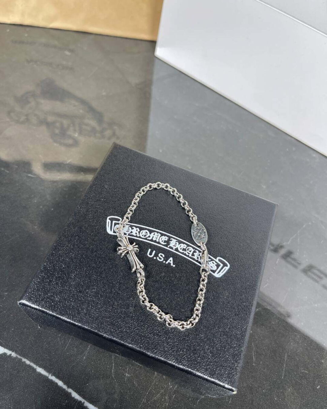 Браслет Chrome Hearts