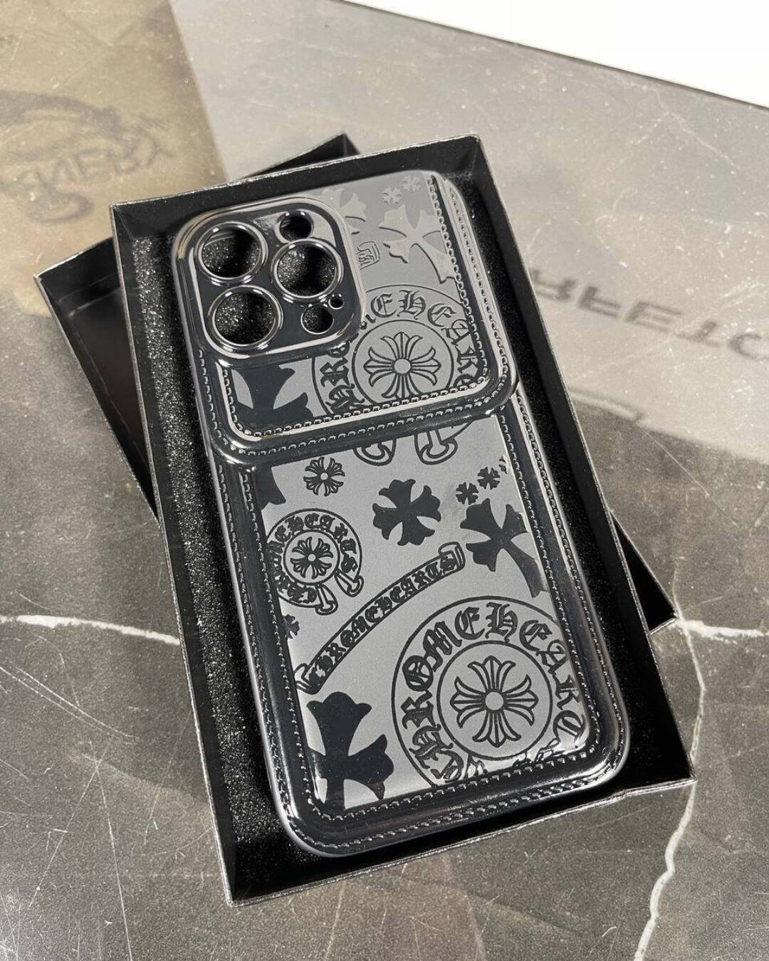 Чехол Chrome Hearts (IPhone 15 Pro Max)