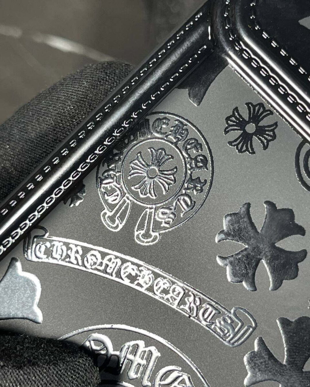 Чехол Chrome Hearts (IPhone 15 Pro Max)