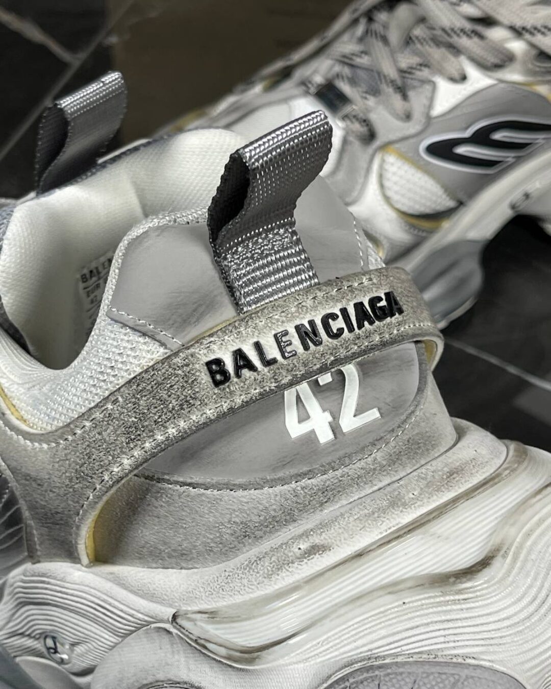 Кроссовки Balenciaga — фото 7