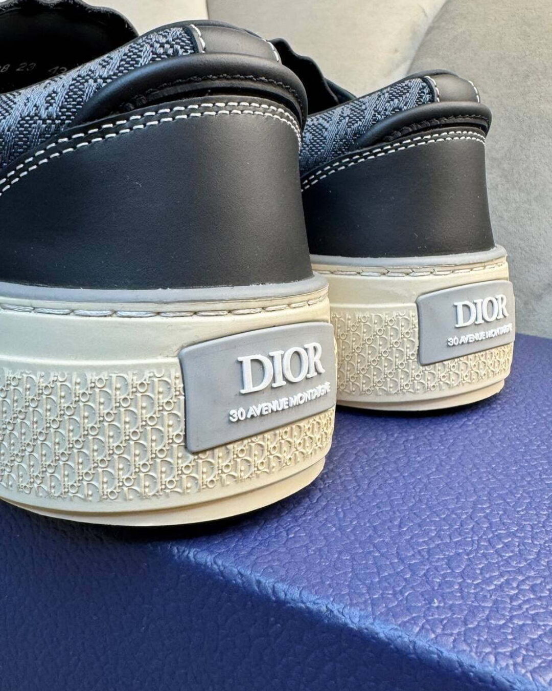 Кеды Dior