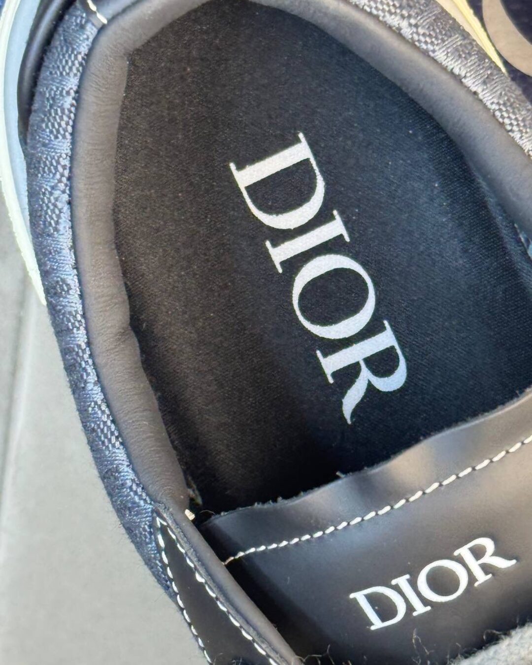 Кеды Dior