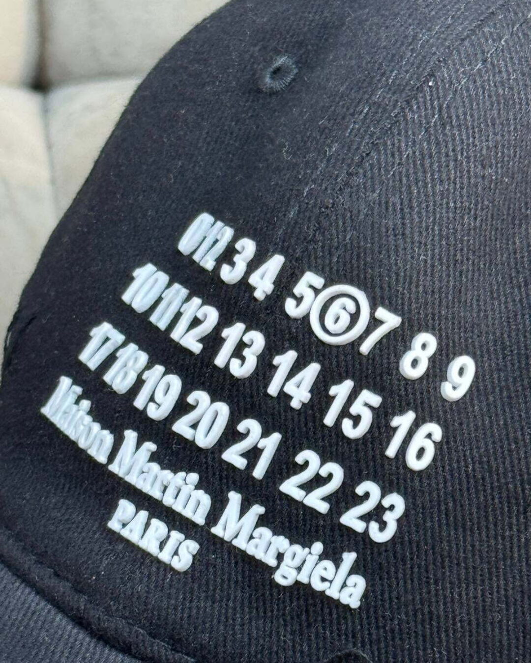 Кепка Maison Margiela