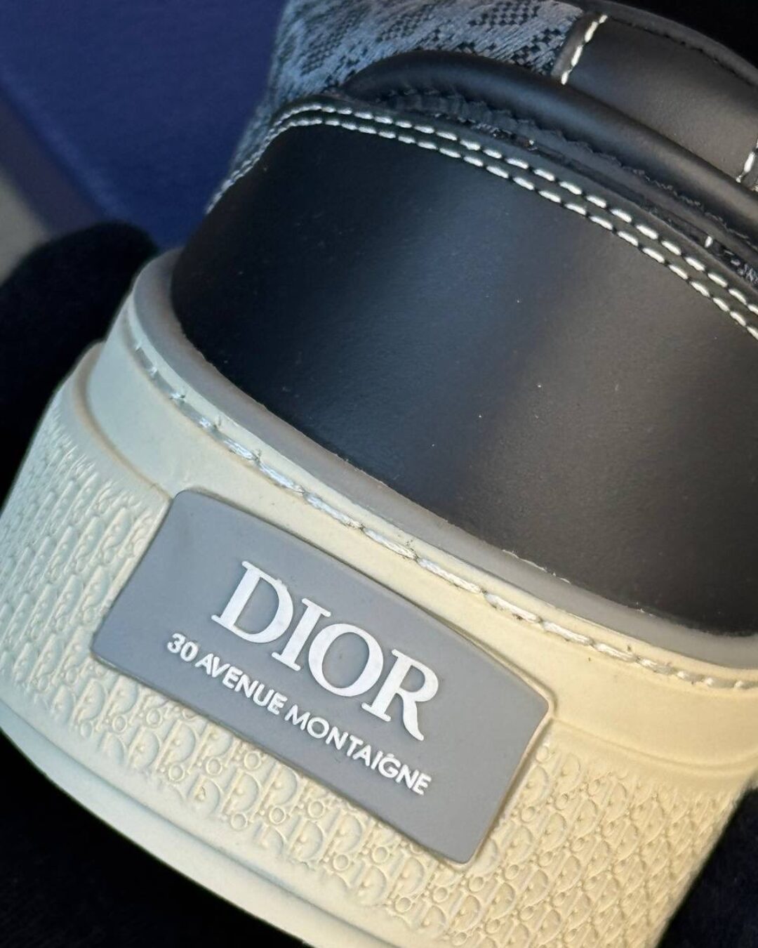 Кеды Dior