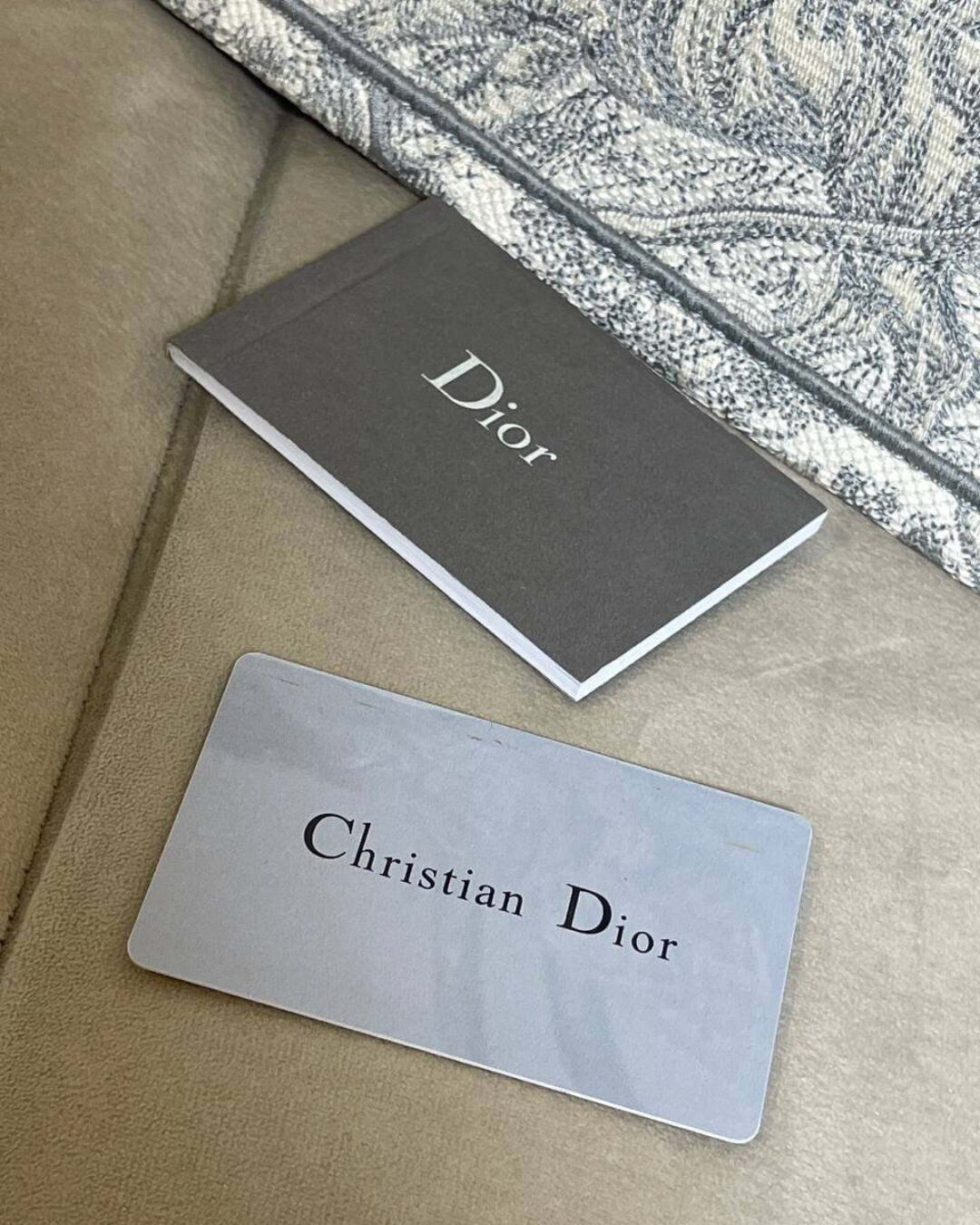 Сумка Dior Book Tote