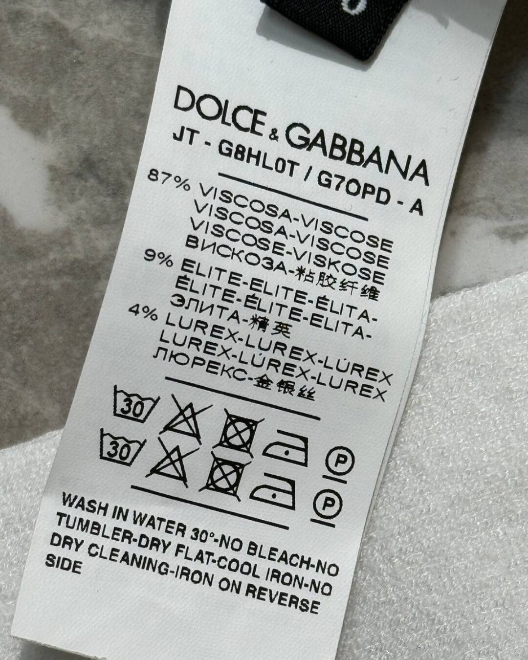 Кофта Dolce & Gabbana