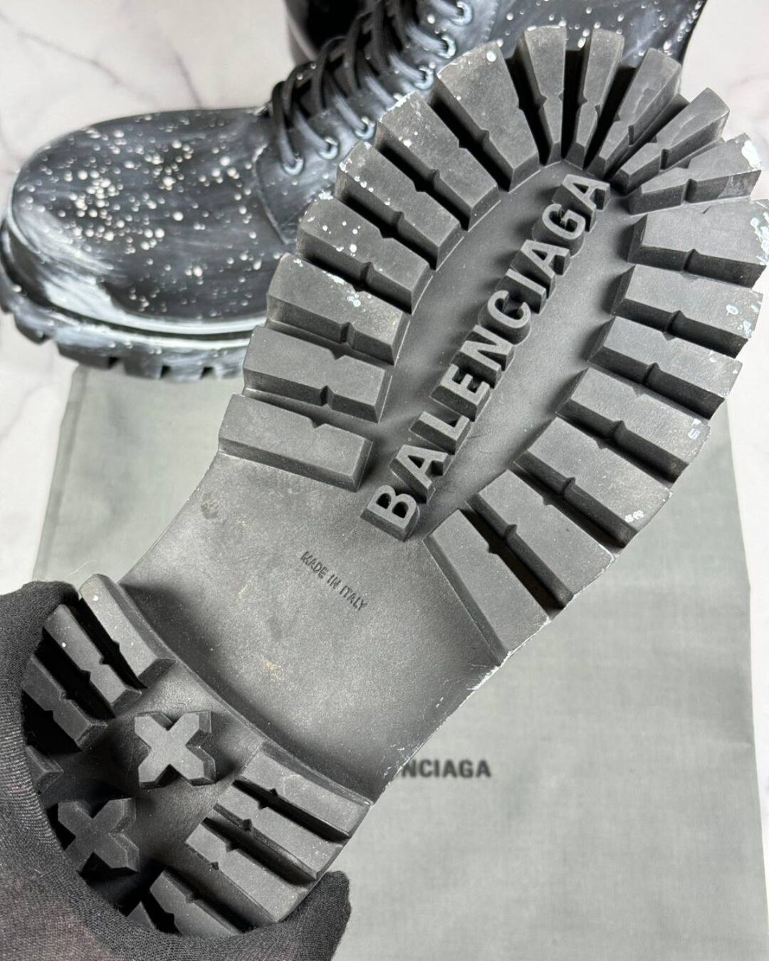 Ботинки Balenciaga