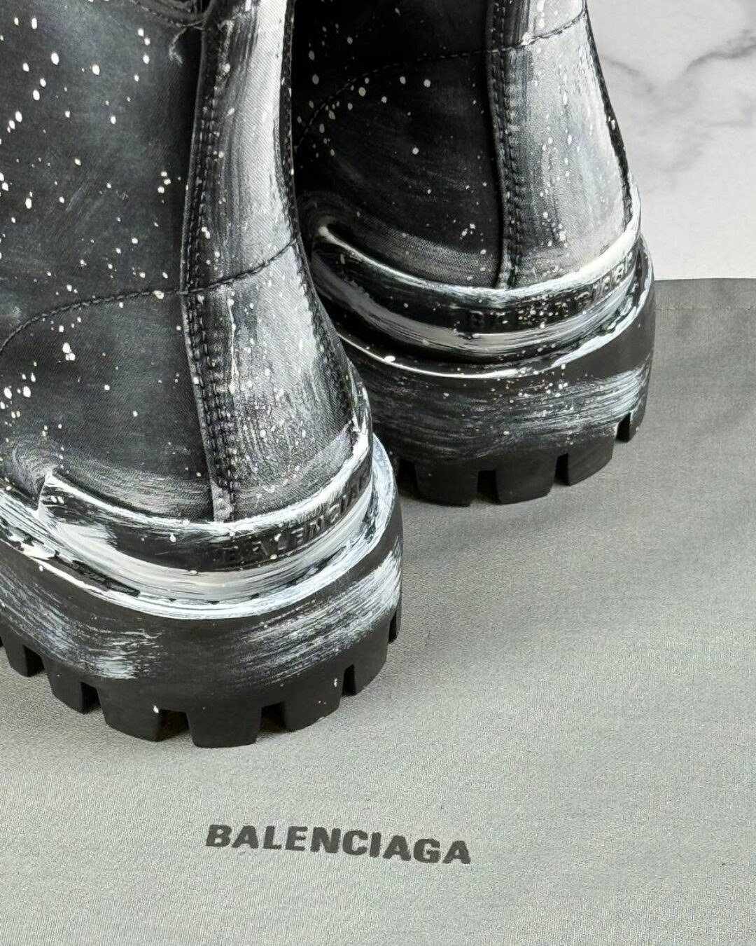 Ботинки Balenciaga