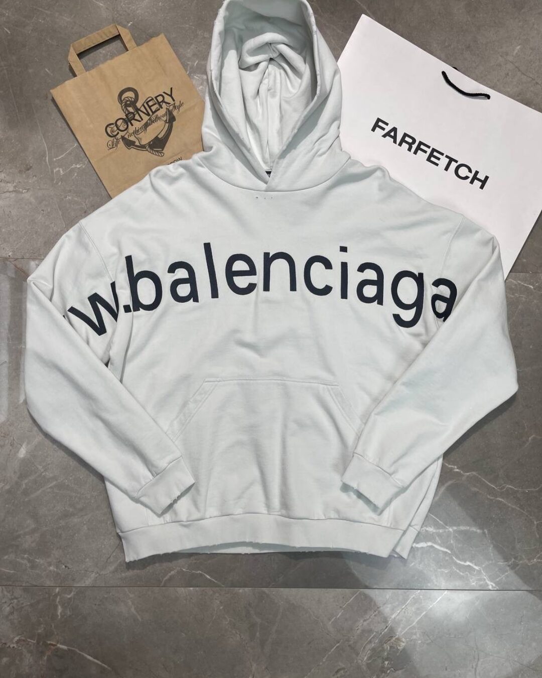 Худи Balenciaga