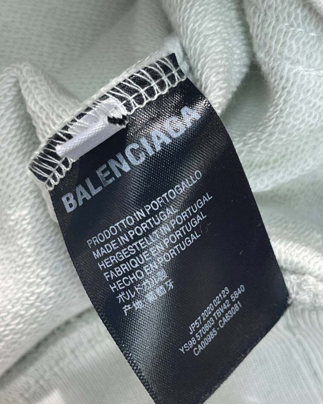 Худи Balenciaga — фото 7