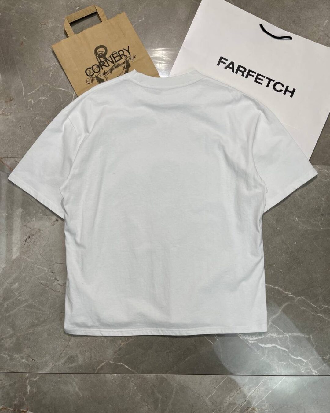 Футболка Kanye West Chicago Seal X CPFM
