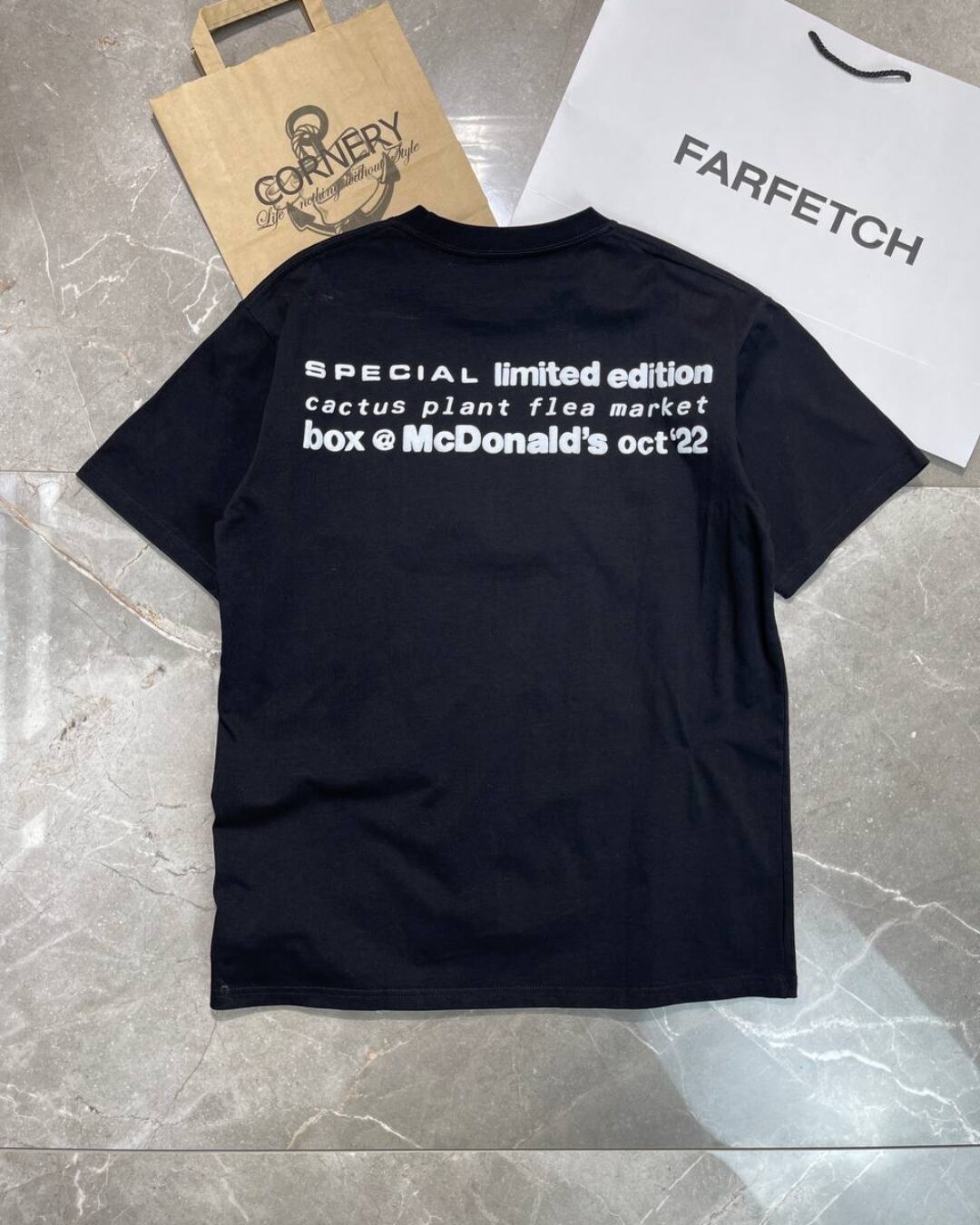 Футболка CPFM x McDonald's