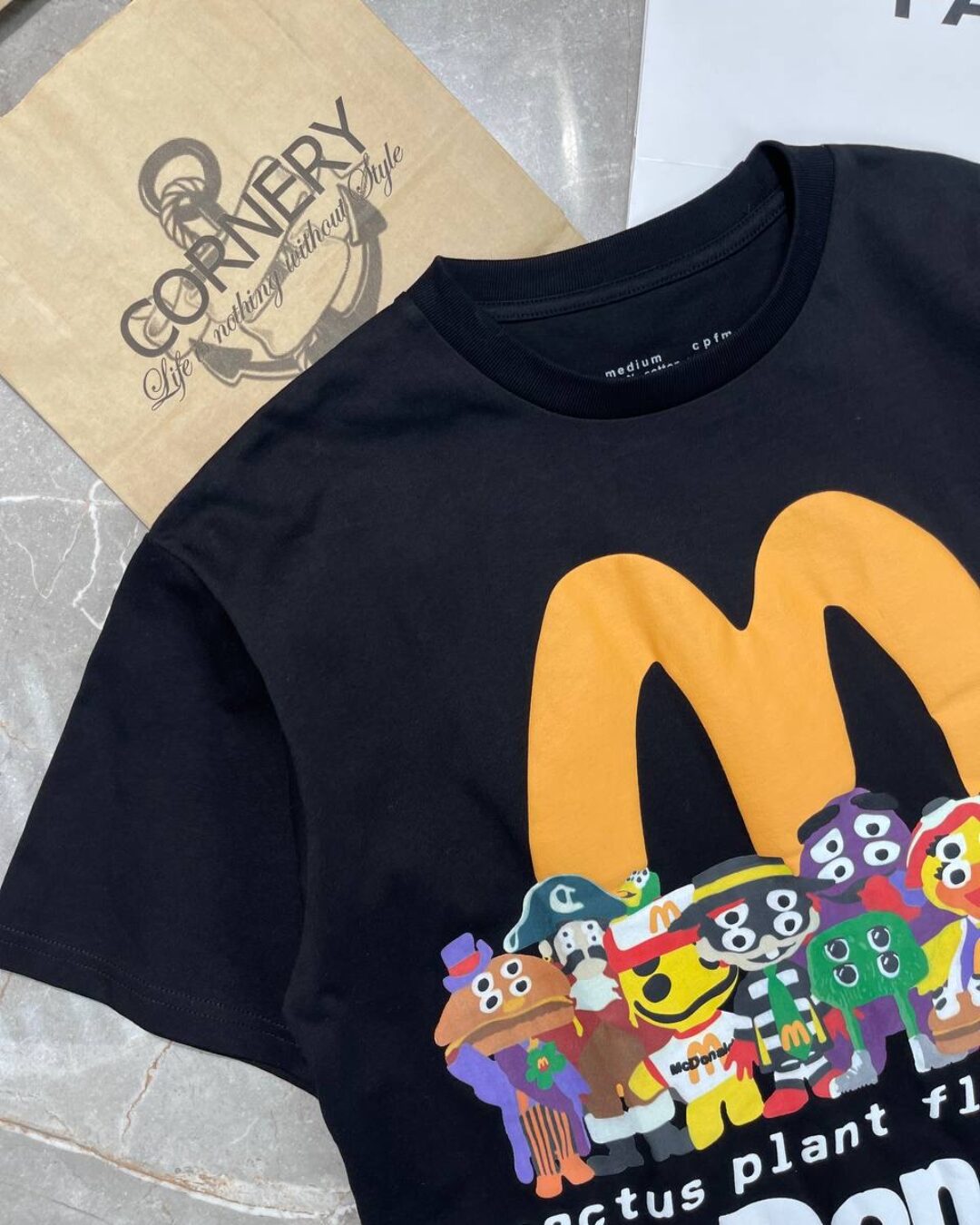 Футболка CPFM x McDonald's