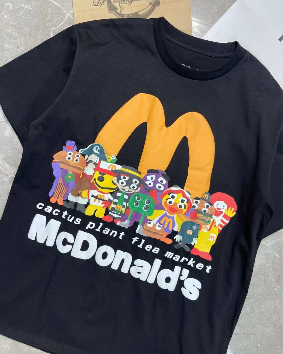 Футболка CPFM x McDonald's