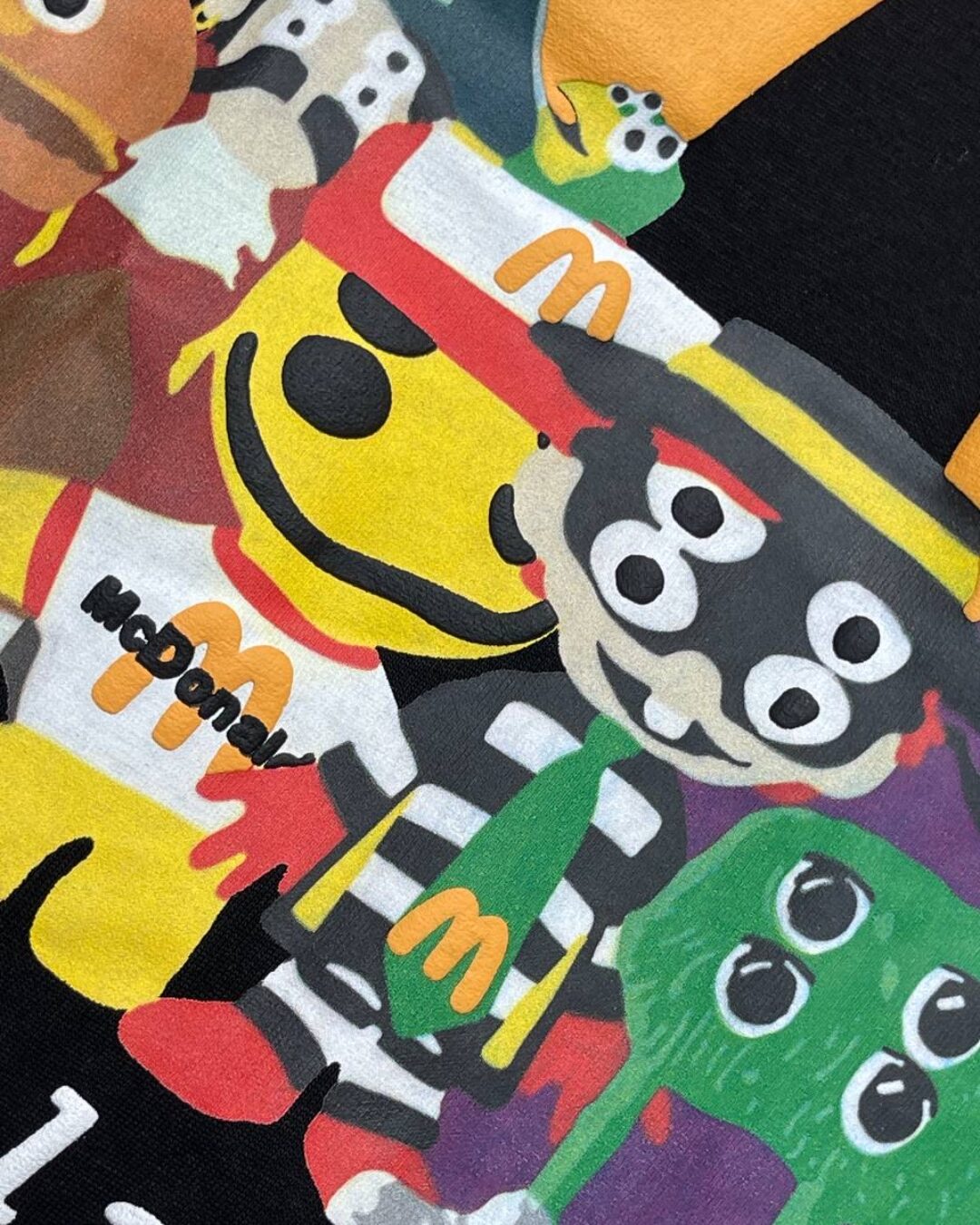 Футболка CPFM x McDonald's