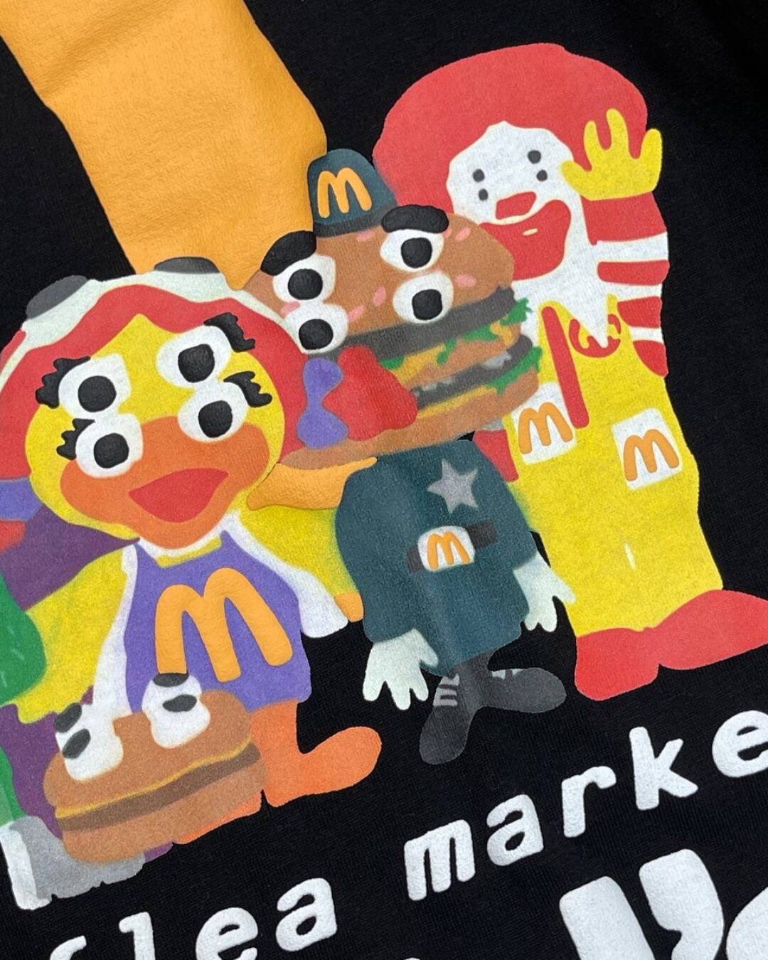 Футболка CPFM x McDonald's