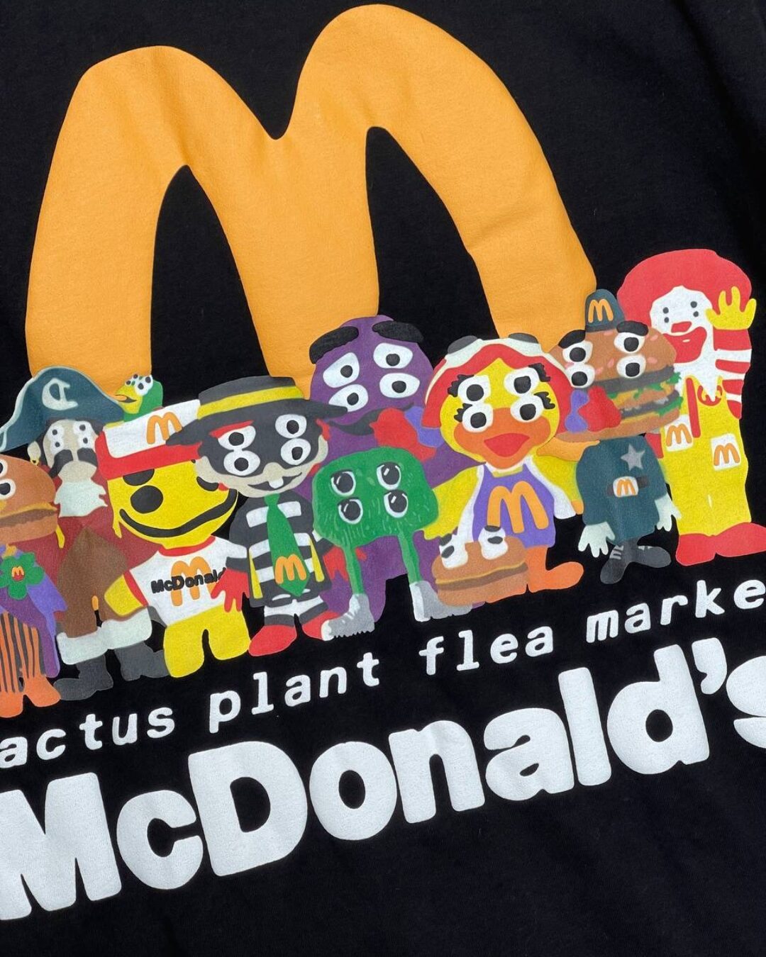 Футболка CPFM x McDonald's