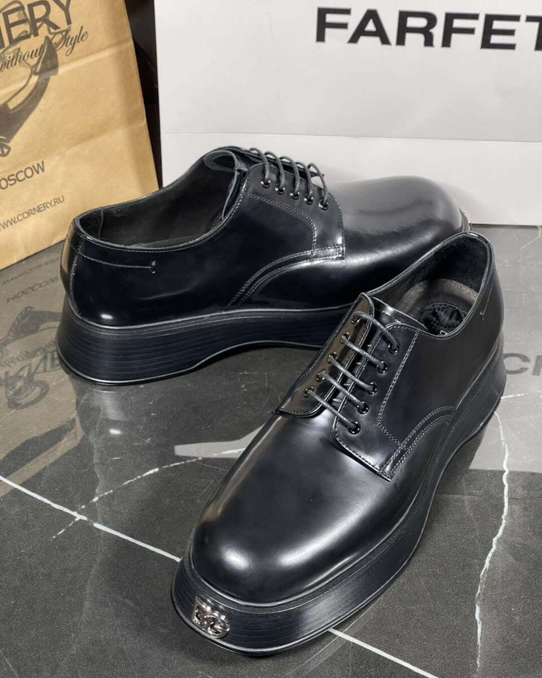 Туфли Dolce & Gabbana (дисконт) — фото 2