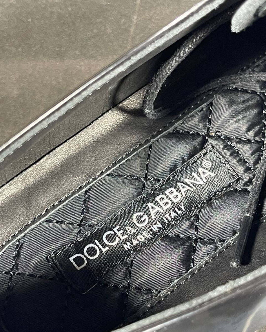 Туфли Dolce & Gabbana (дисконт) — фото 8