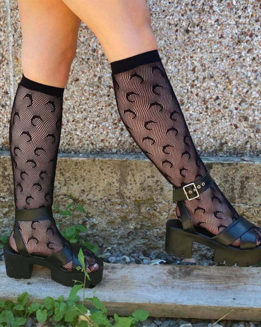 Гольфы Marine Serre