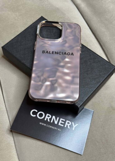 Чехол Balenciaga (IPhone 15 Pro Max)