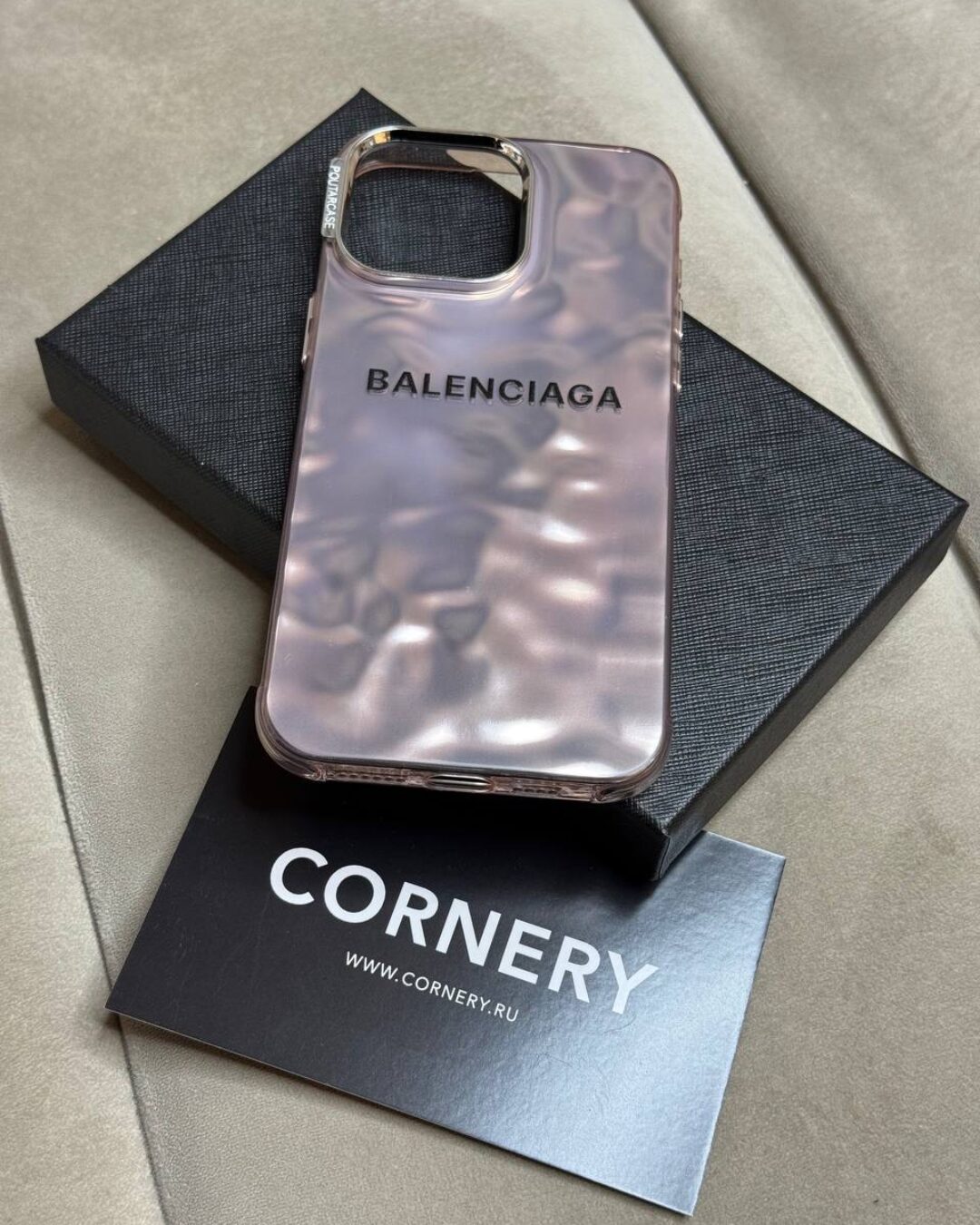 Чехол Balenciaga (IPhone 15 Pro Max)