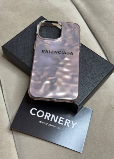 Чехол Balenciaga (IPhone 15 Pro Max)