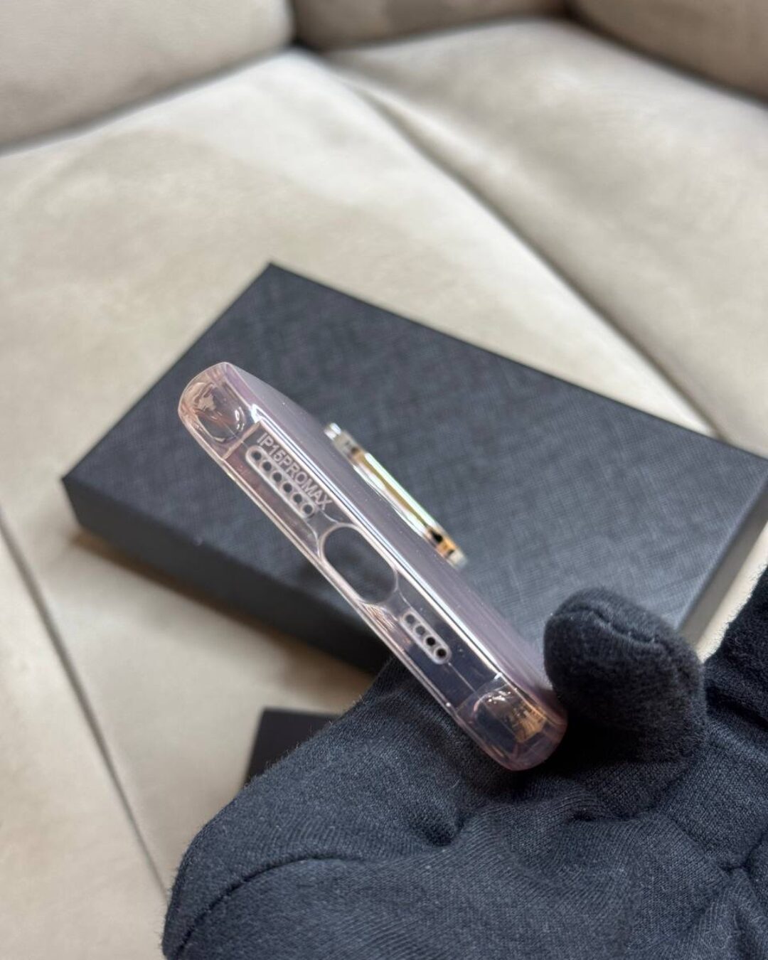 Чехол Balenciaga (IPhone 15 Pro Max)