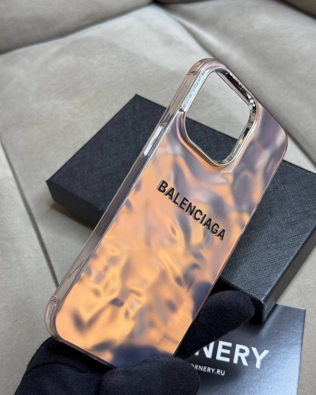 Чехол Balenciaga (IPhone 15 Pro Max)