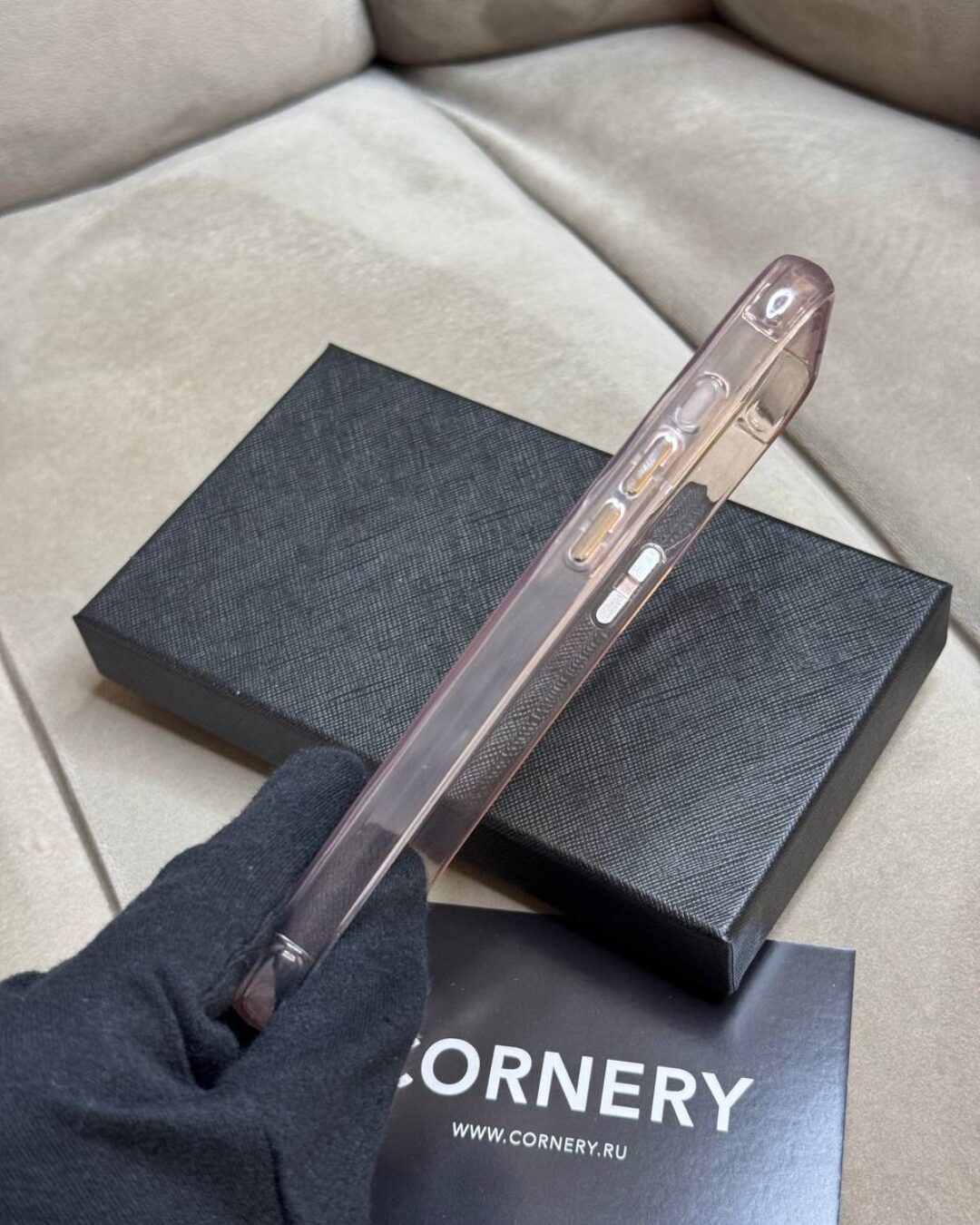 Чехол Balenciaga (IPhone 15 Pro Max)