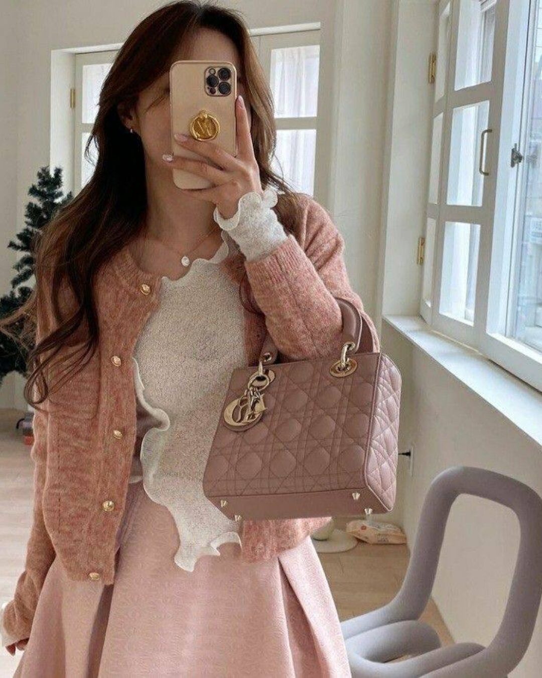 Сумка Lady Dior