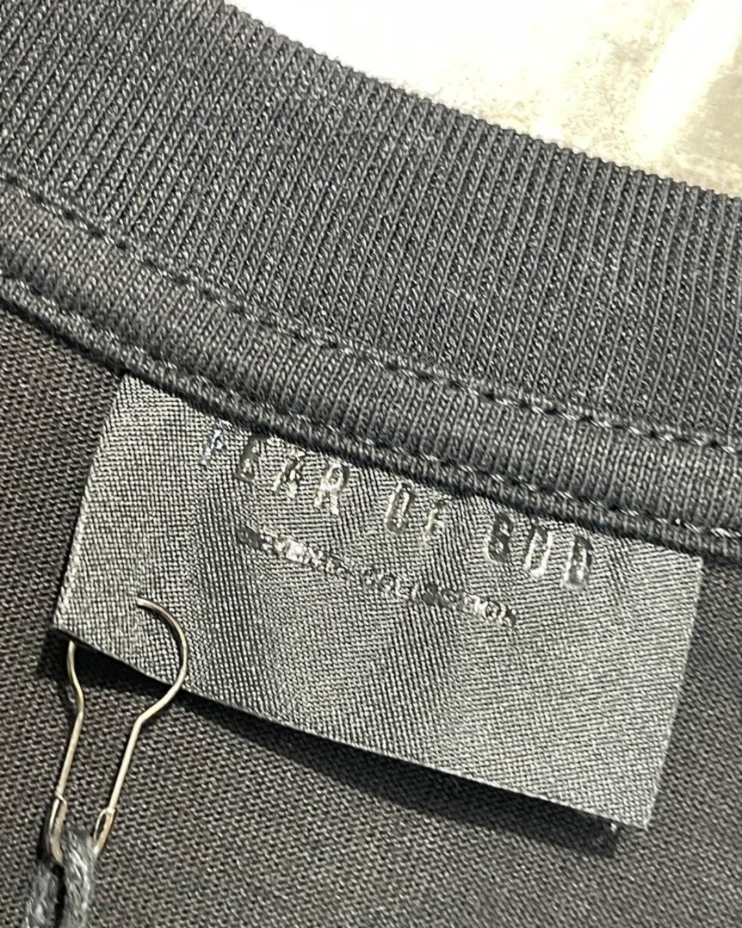 Футболка Fear of God