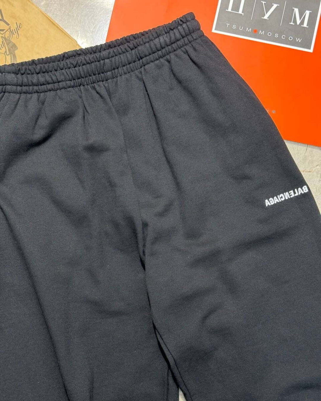 Спортивные Штаны Balenciaga — фото 3