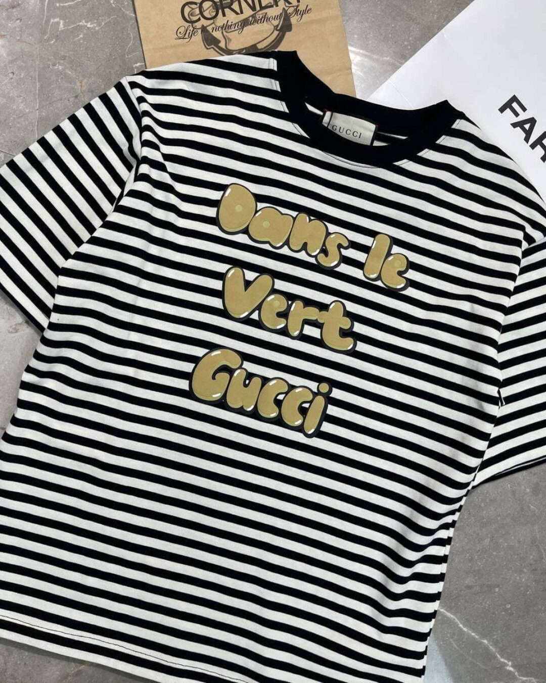 Футболка Gucci — фото 3