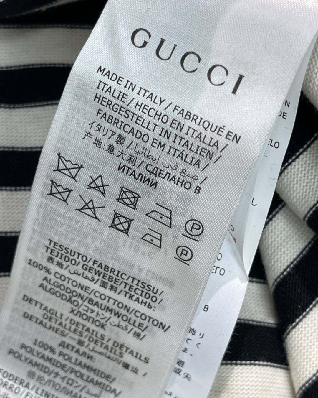 Футболка Gucci — фото 9
